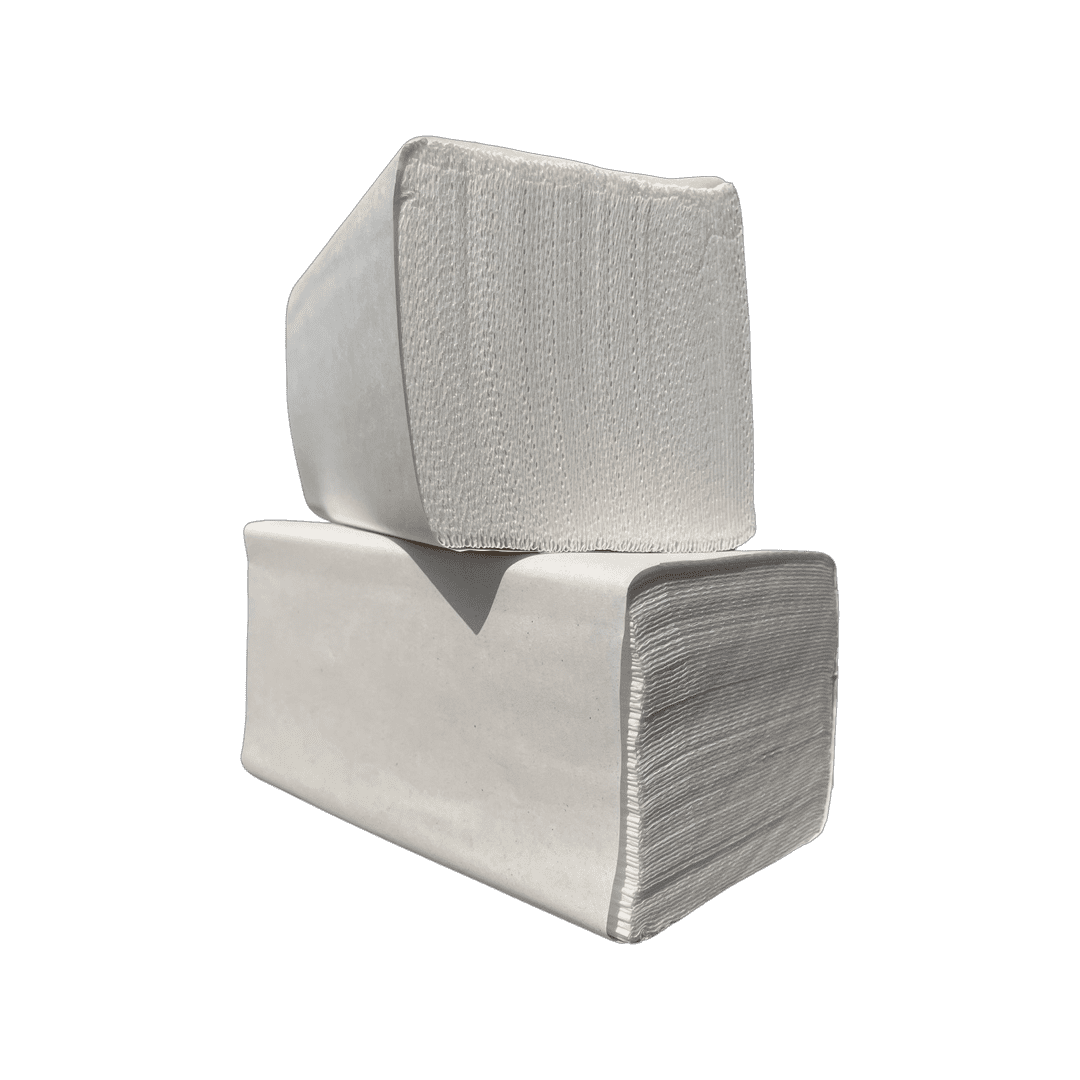 Рушники паперові ТМ «JUMBO» 24*24 Білі ДСТУ 8862:2019